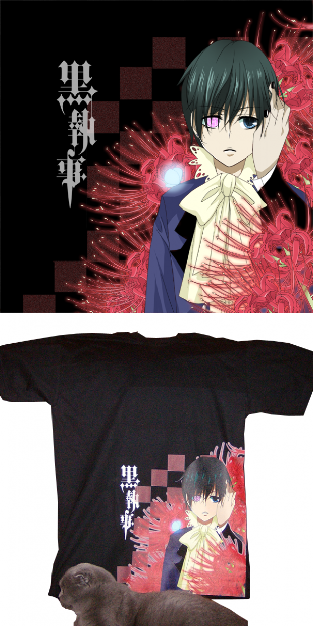 Kuroshitsuji Tee