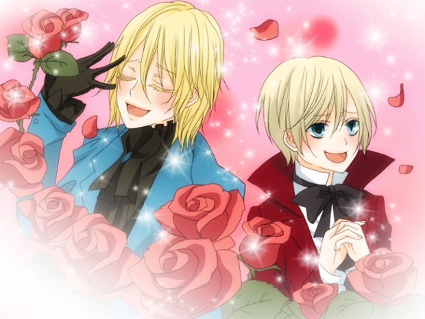 Kuro - Viscount Druitt and Alois