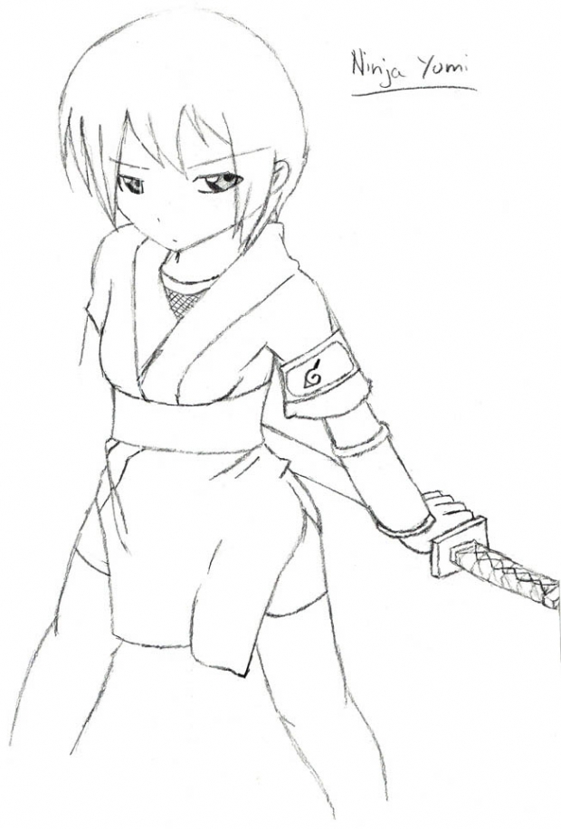 Random Ninja Girl