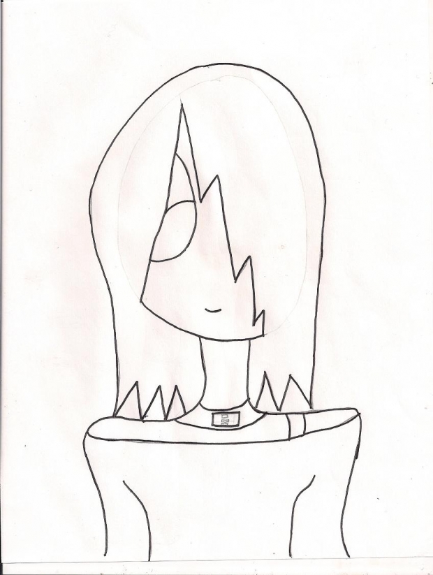 Chloe Hioni (Naruto version hedveiw Lineart)