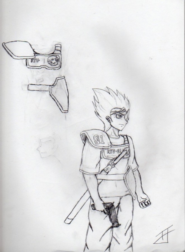 Takahiro Jinrai Ryu Armor