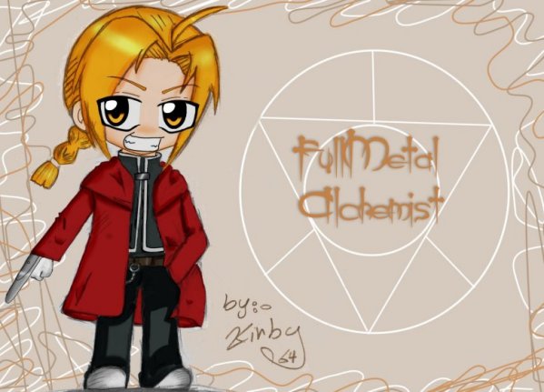 Chibi Ed !!
