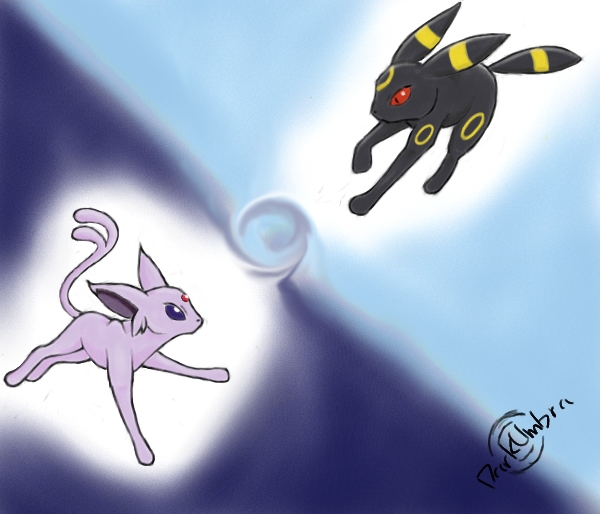 Umbreon And Espeon