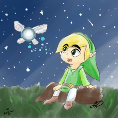 Link And Navi