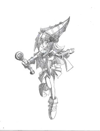 Toon Dark Magician Girl