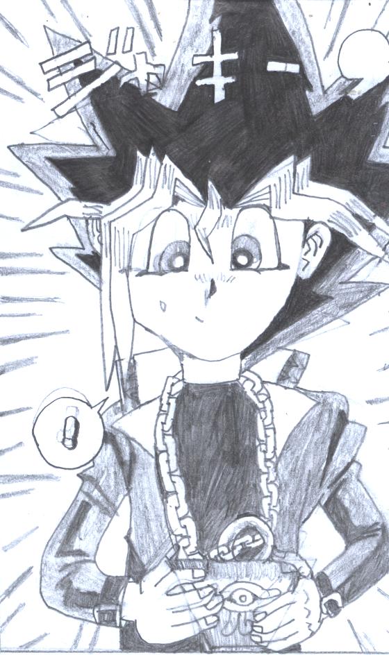 Yami Teasing Yugi (scene 1)