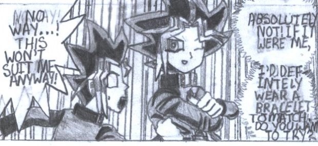 Yami Teasing Yugi (scene 3)
