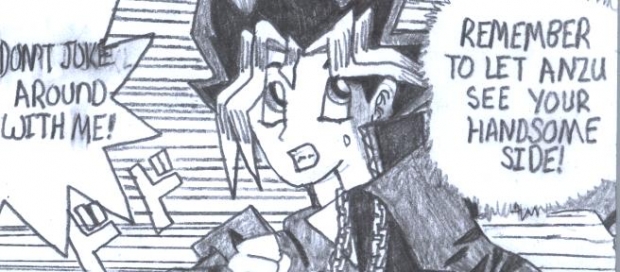 Yami Teasing Yugi (scene 5)
