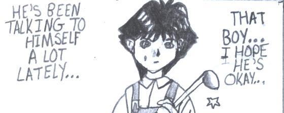 Yami Teasing Yugi (scene 6)