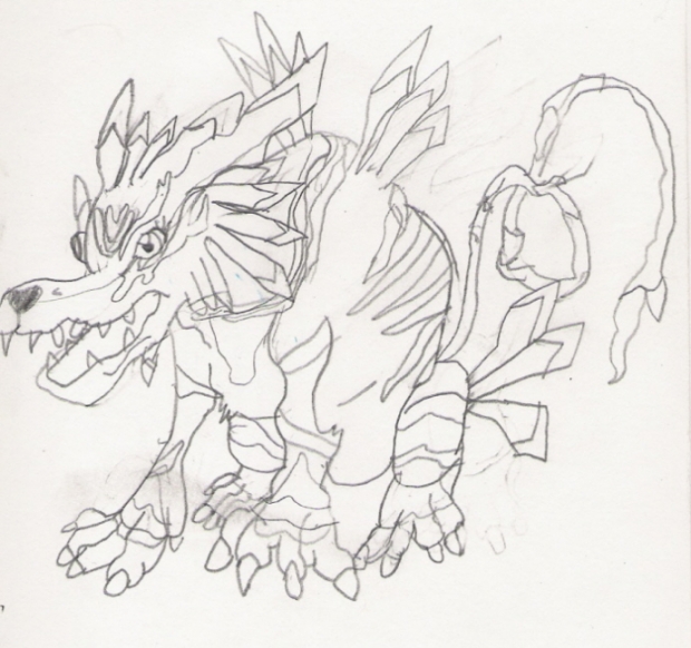 Garurumon