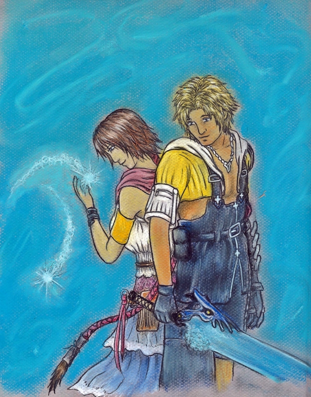 Titus and Yuna (color)