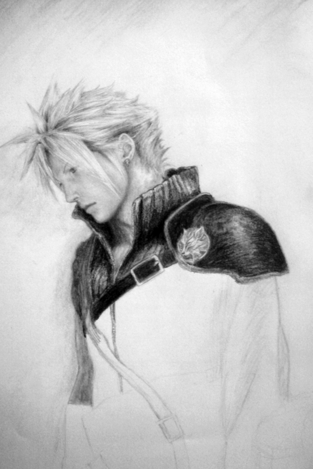 A little more of him done.