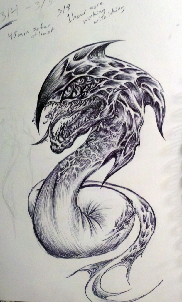 New style Type Dragon