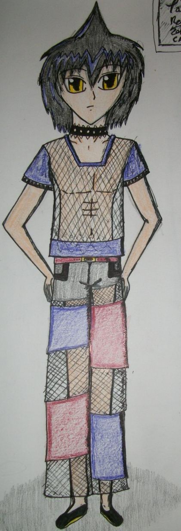 Tao Ren/Len in clothes I designed.