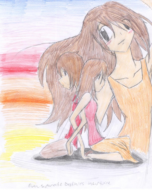 Nami-chan + Kajakai-kun