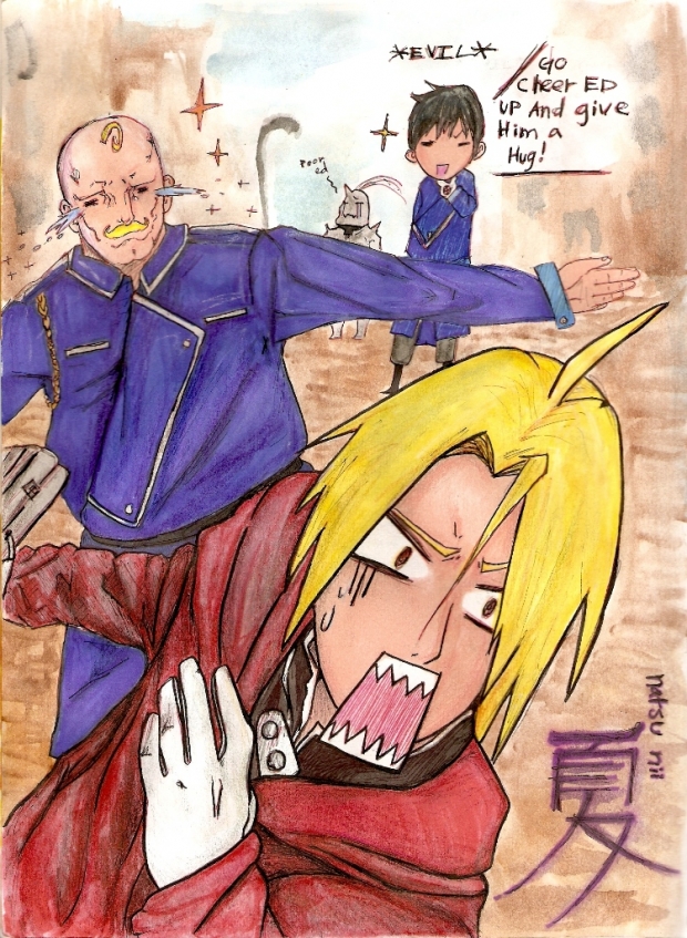 Run for your life! XD