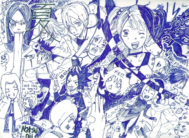 boredom does things..OAO"