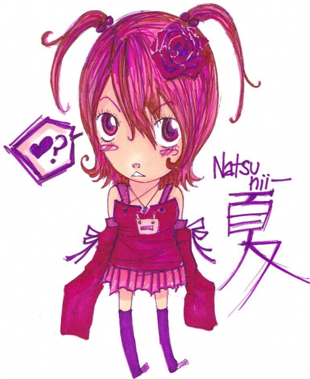 kawaii chibi personage!