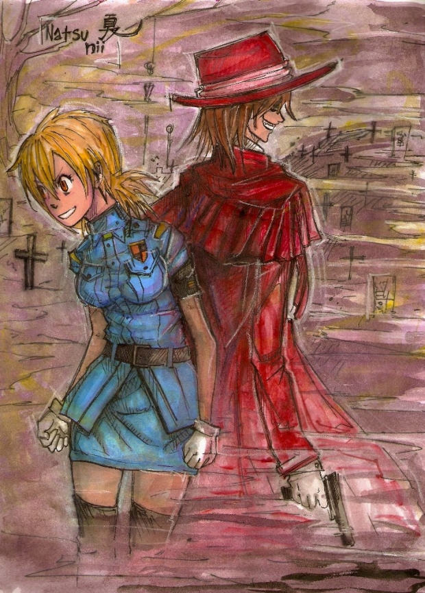 Alucard and Seras victoria