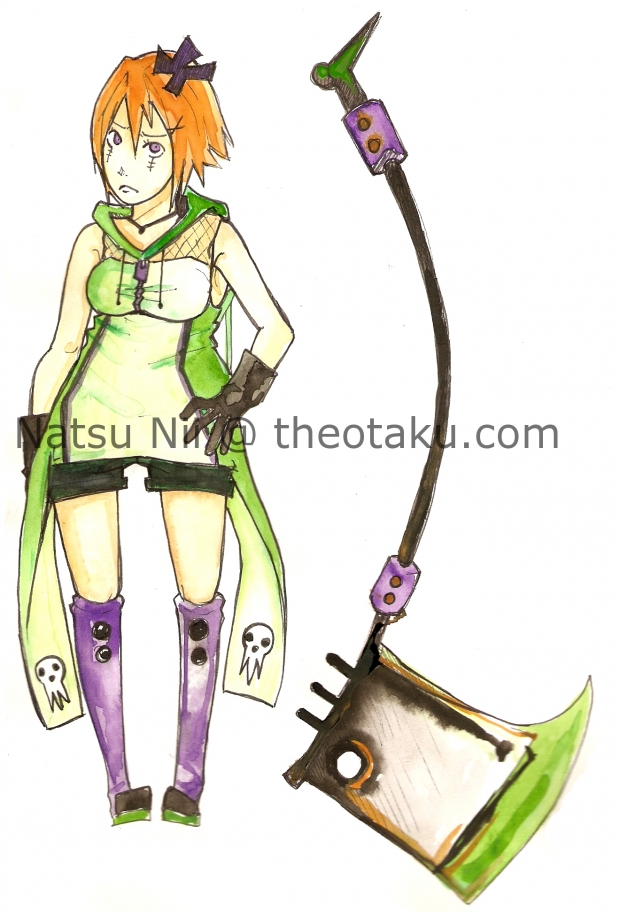 soul eater OC profile T3T