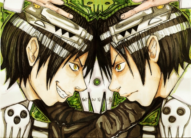 Asymmetrical Blasphemy