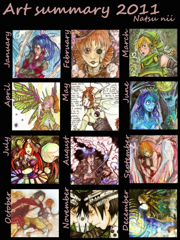 2011 art summary!