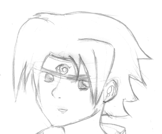 Sasuke Sketch