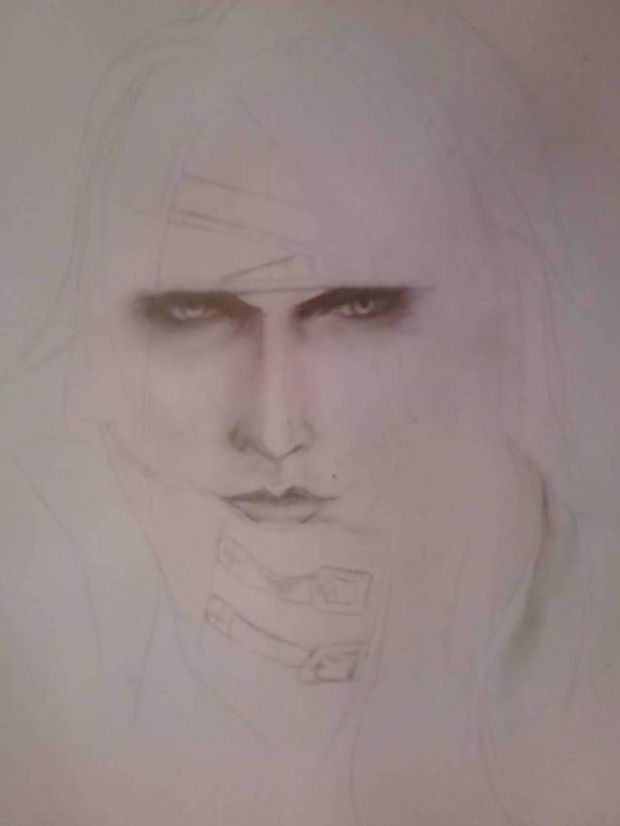 Unfinished Vincent Valentine