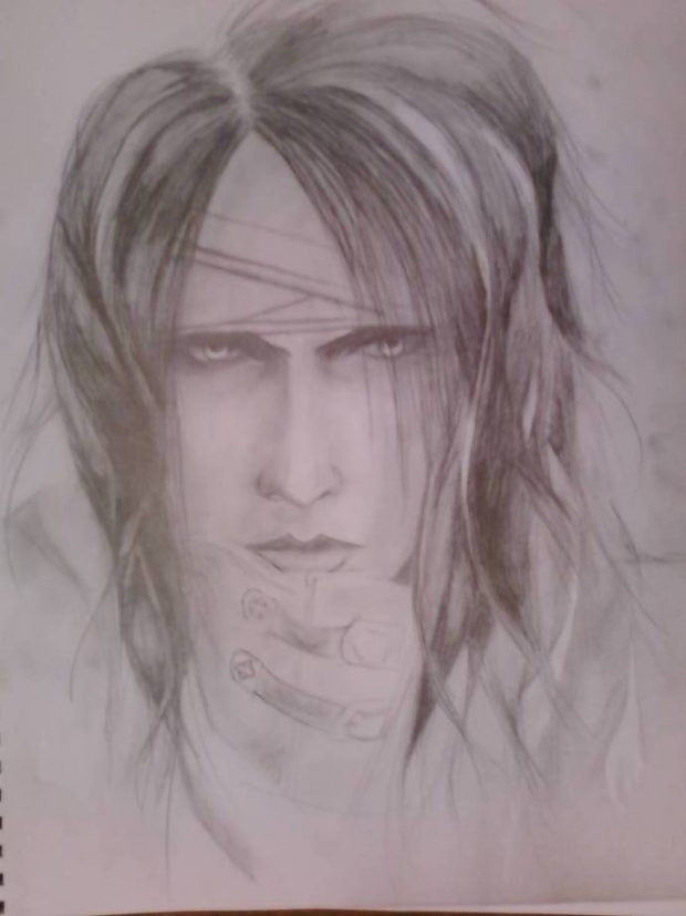 Unfinished Vincent Valentine 3