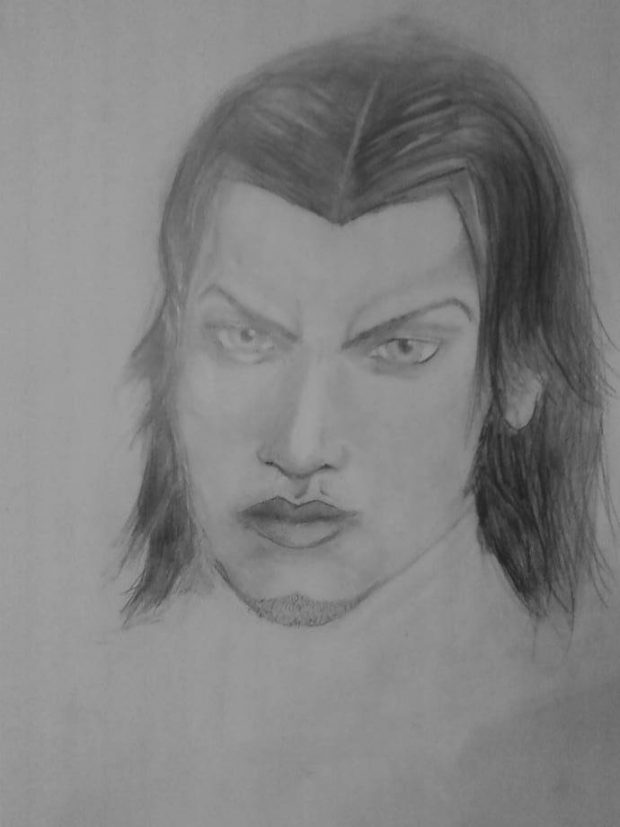 Unfinished Angeal Hewley 3