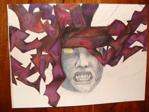 WIP Vincent Valentine Chaos Form 2