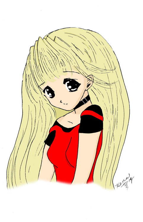 My OC Missi *so Pretty*