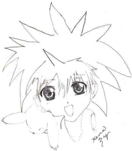 Daisuke And Wiz *kawaii*