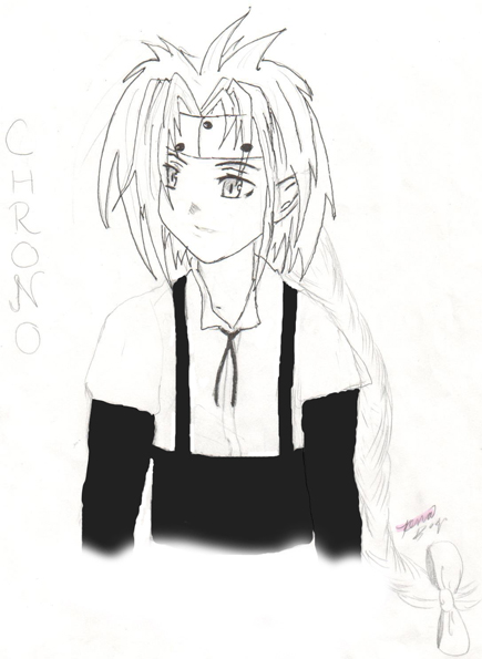 Chrono T_T    *he's So HOT*