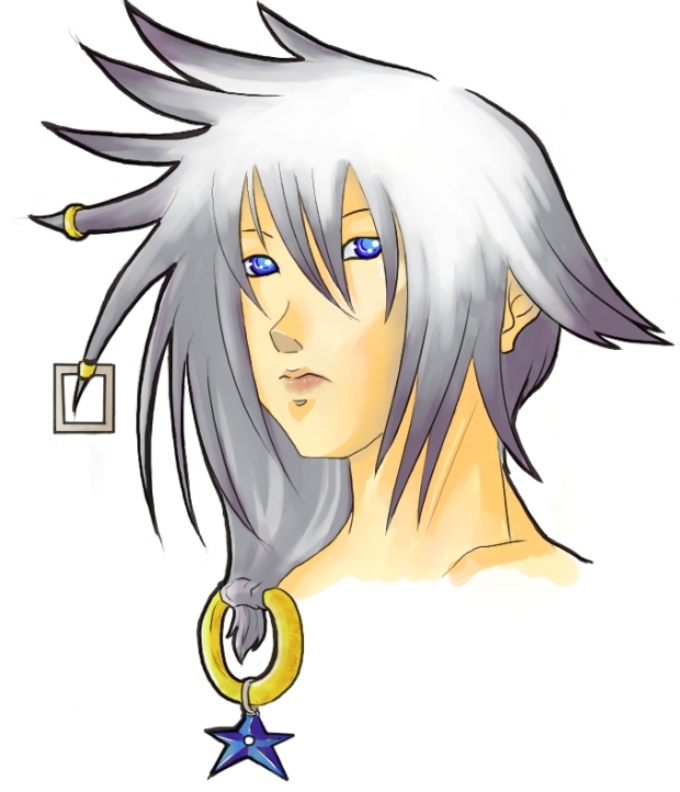 Silver haired pretteh boi