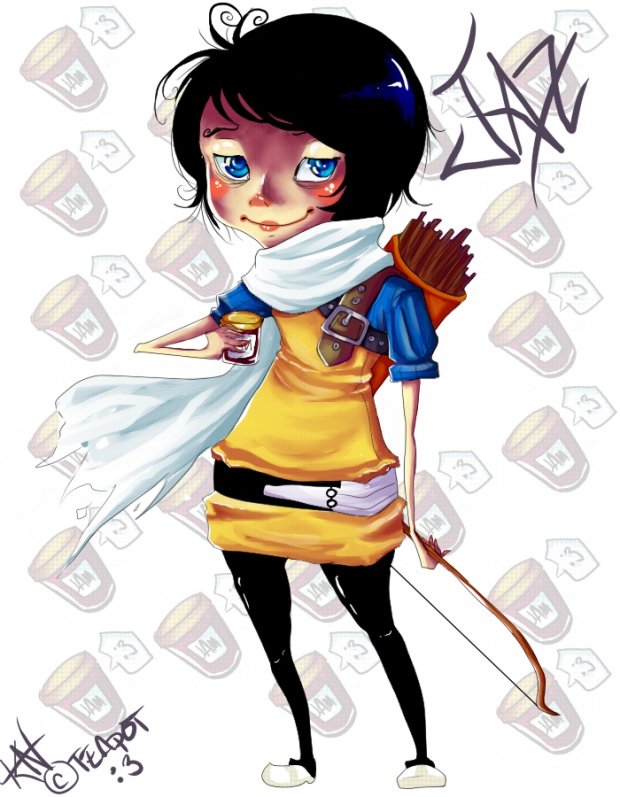 Jax and Jam reversed is Xaj and Maj- RHYME!!