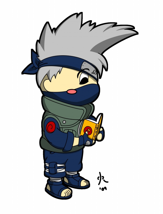Kakashi Chibi