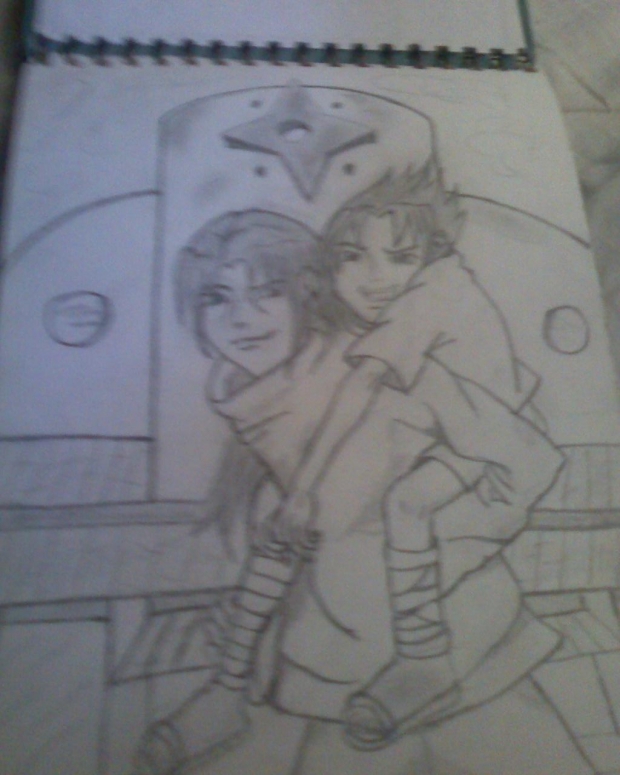 itachi n sasuke