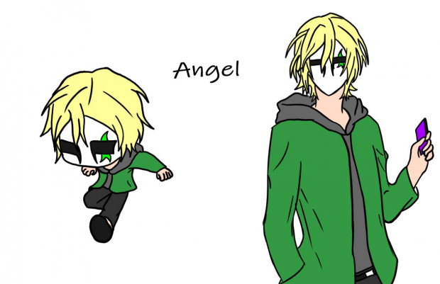 Angel Leader of The Forgotten