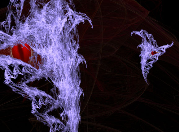 Little Monster reporting to mother monster