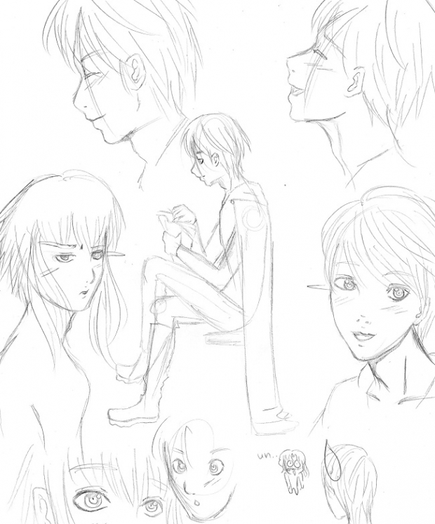 oodles of doodles~ XD