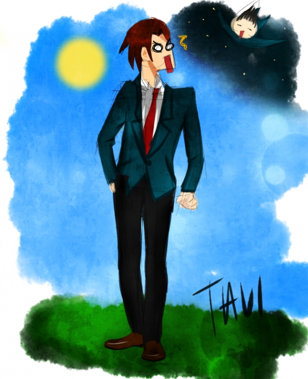 Night Time Is Falling!