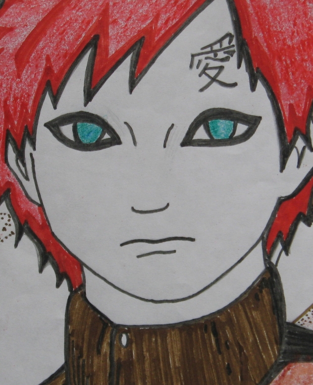 Gaara of the Sand