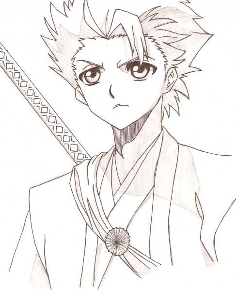 bleach~ toushiro hitsugaya
