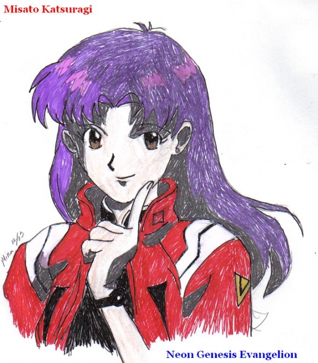 Katsuragi Misato