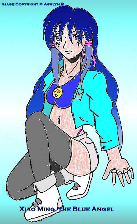 Xiao Ming, The Blue Angel