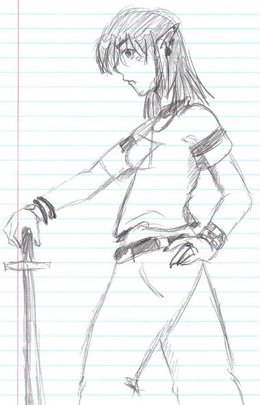 Ashe -- Sword Of A Hanyou