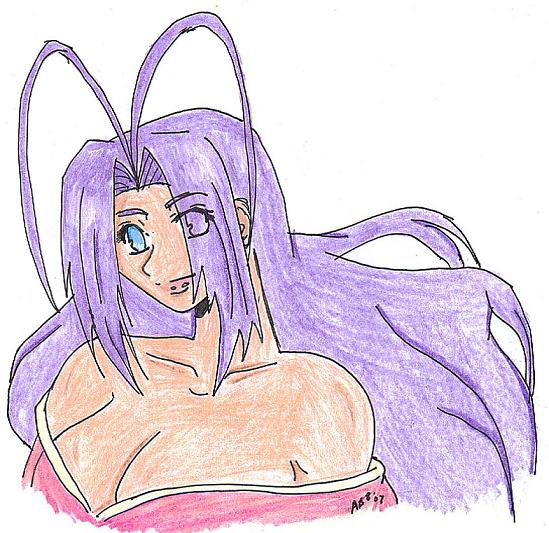 Maya Natsume (colored)