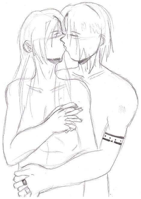 Loving Embrace (sketch)