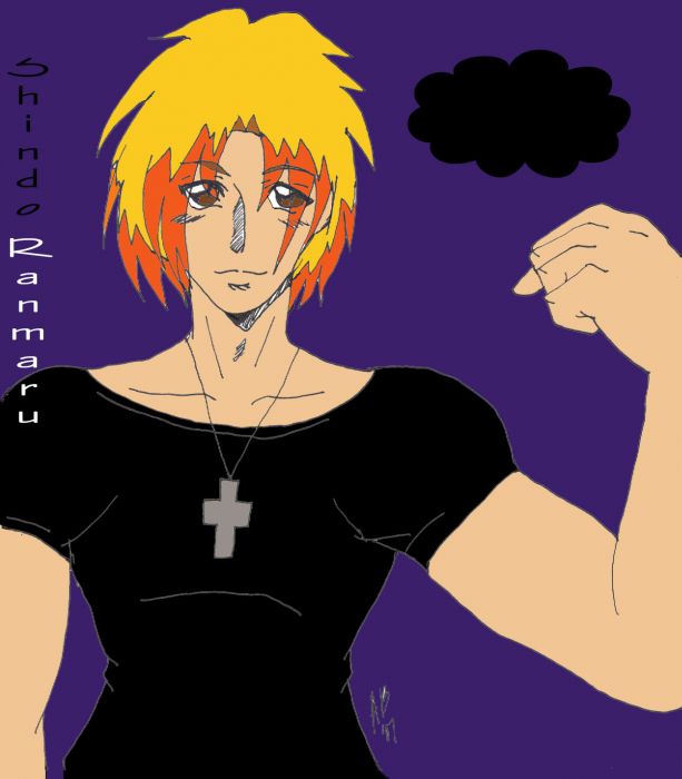 Dragoon Style Characters -- Ranmaru